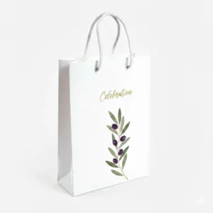 White Paper Bags