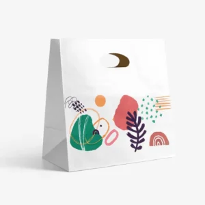 Custom Die Cut Bags