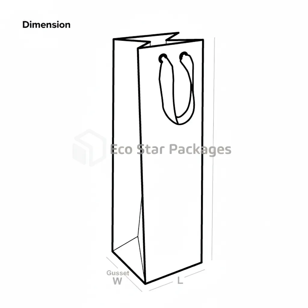 Paper Wine Bags - Image 3
