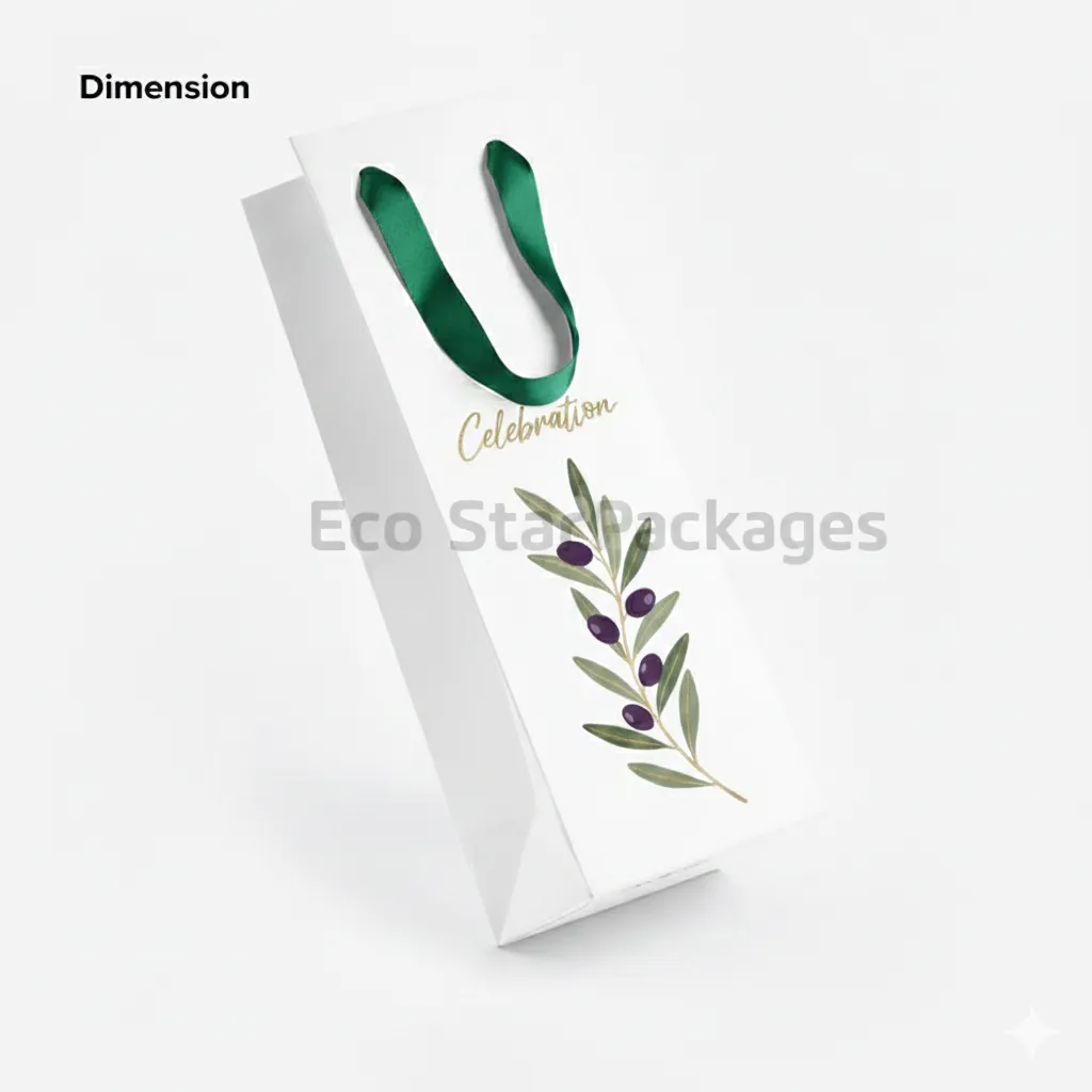 Paper Wine Bags - Image 2