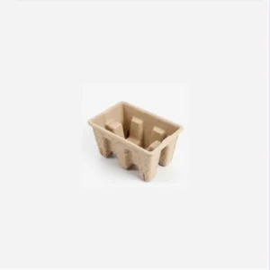 Natural Dry Press Molded Pulp Insert