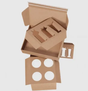 Natural Kraft Corrugated Insert