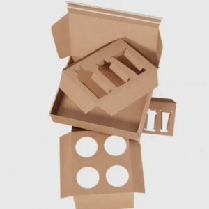 Natural Kraft Corrugated Insert